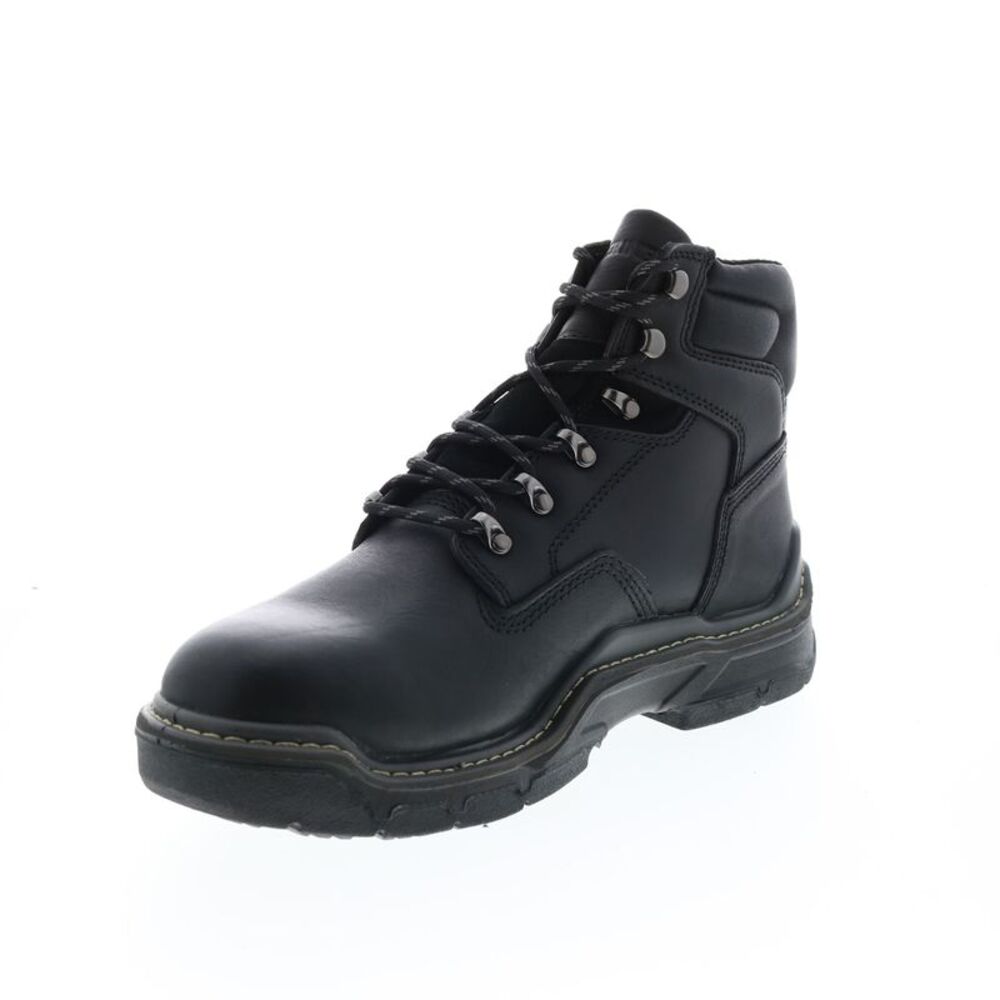 Wolverine Mens Raider Durashocks 6" Black Boots (NWT) - Picture 4 of 7